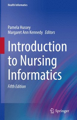 bokomslag Introduction to Nursing Informatics