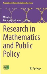 bokomslag Research in Mathematics and Public Policy