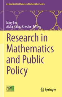 bokomslag Research in Mathematics and Public Policy