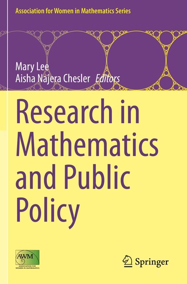 Mary Lee, Aisha Najera Chesler - Research in Mathematics and Public Policy, Häftad