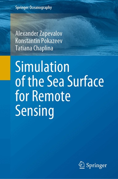 Alexander Zapevalov, Konstantin Pokazeev, Tatiana Chaplina - Simulation of the Sea Surface for Remote Sensing, Inbunden