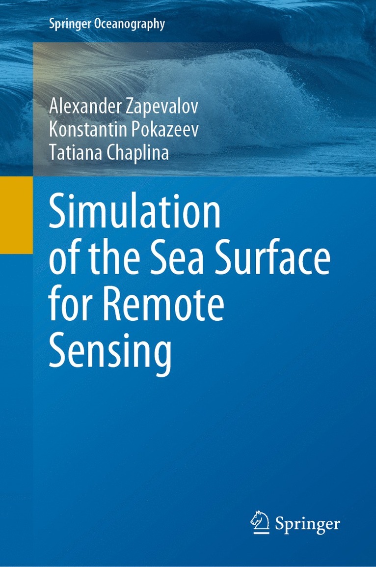 Alexander Zapevalov, Konstantin Pokazeev, Tatiana Chaplina - Simulation of the Sea Surface for Remote Sensing, Inbunden