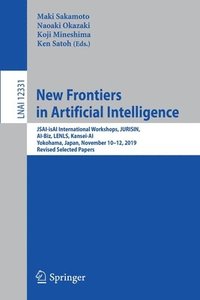 bokomslag New Frontiers in Artificial Intelligence