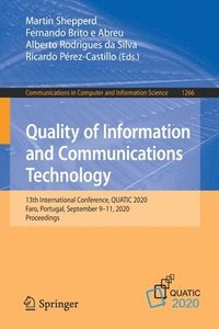 bokomslag Quality of Information and Communications Technology