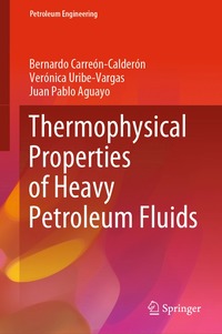 bokomslag Thermophysical Properties of Heavy Petroleum Fluids