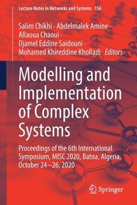 bokomslag Modelling and Implementation of Complex Systems