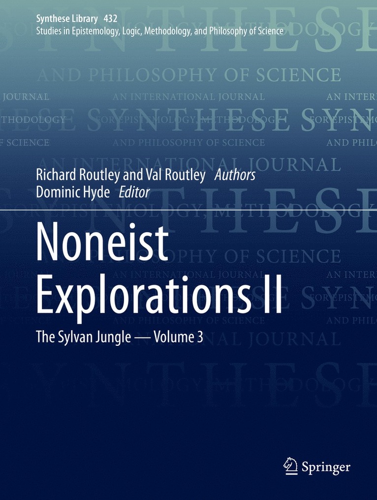 Richard Routley, Val Routley, Dominic Hyde - Noneist Explorations II, Inbunden