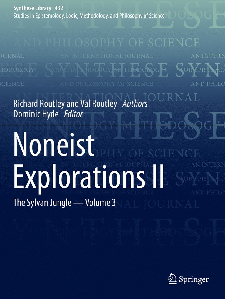 Richard Routley, Val Routley, Dominic Hyde - Noneist Explorations II, Häftad