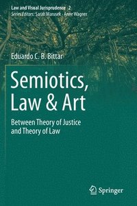 bokomslag Semiotics, Law & Art