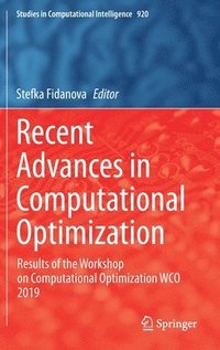 bokomslag Recent Advances in Computational Optimization