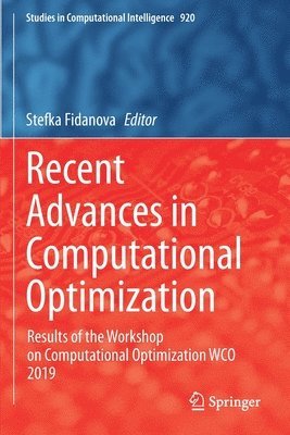 bokomslag Recent Advances in Computational Optimization