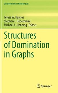 bokomslag Structures of Domination in Graphs