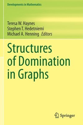 bokomslag Structures of Domination in Graphs