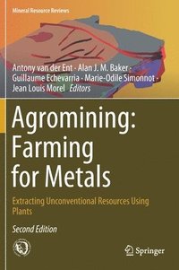 bokomslag Agromining: Farming for Metals