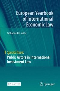 bokomslag Public Actors in International Investment Law