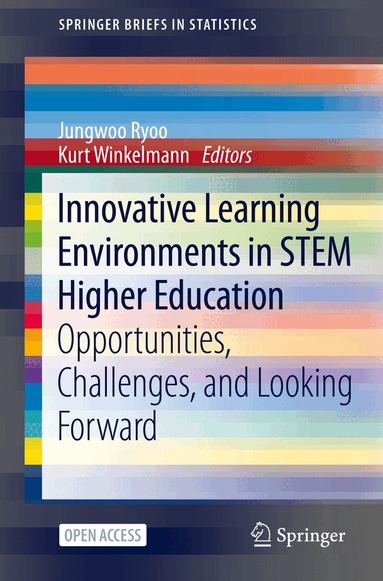 Jungwoo Ryoo, Kurt Winkelmann - Innovative Learning Environments in STEM Higher Education, Häftad
