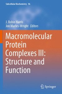 bokomslag Macromolecular Protein Complexes III: Structure and Function
