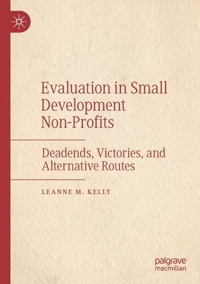 Evaluation in Small Development Non-Profits 1