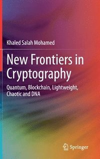 bokomslag New Frontiers in Cryptography