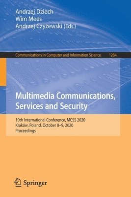 Multimedia Communications, Services and Security 1