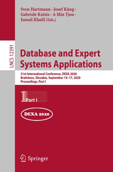 Sven Hartmann, Josef Küng, Gabriele Kotsis, A Min Tjoa, Ismail Khalil - Database and Expert Systems Applications, Häftad