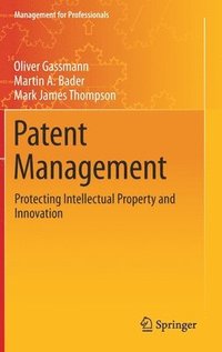 bokomslag Patent Management