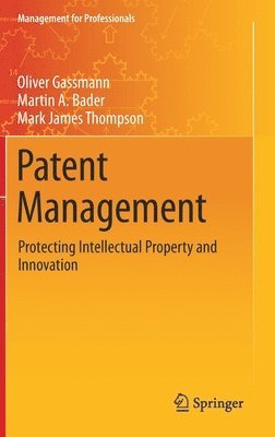 bokomslag Patent Management