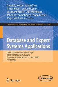 bokomslag Database and Expert Systems Applications