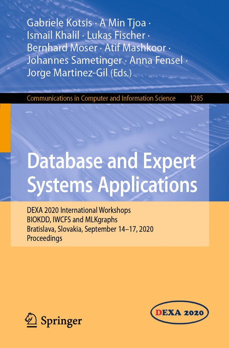 Database and Expert Systems Applications 1