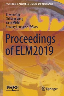 Proceedings of ELM2019 1