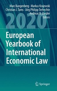 bokomslag European Yearbook of International Economic Law 2020