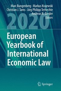 bokomslag European Yearbook of International Economic Law 2020