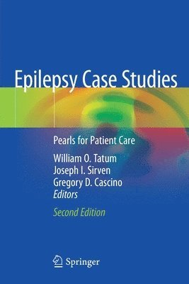 bokomslag Epilepsy Case Studies