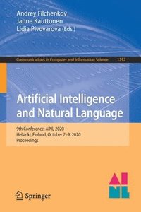 bokomslag Artificial Intelligence and Natural Language