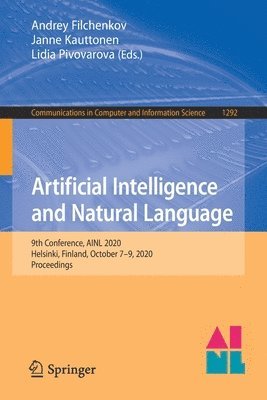 Artificial Intelligence and Natural Language 1