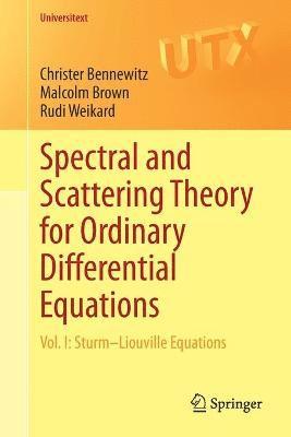 bokomslag Spectral and Scattering Theory for Ordinary Differential Equations