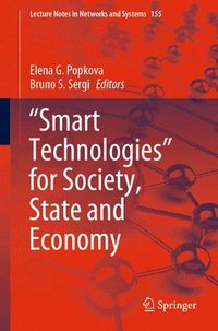 bokomslag &quot;Smart Technologies&quot; for Society, State and Economy