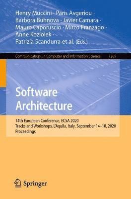 bokomslag Software Architecture