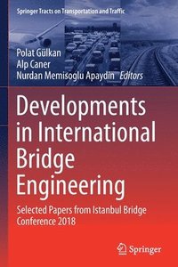 bokomslag Developments in International Bridge Engineering