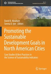 bokomslag Promoting the Sustainable Development Goals in North American Cities