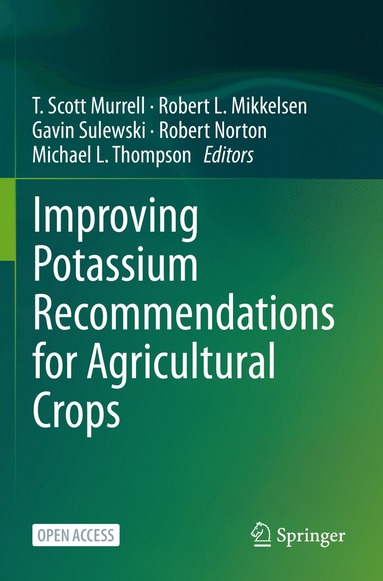 bokomslag Improving Potassium Recommendations for Agricultural Crops