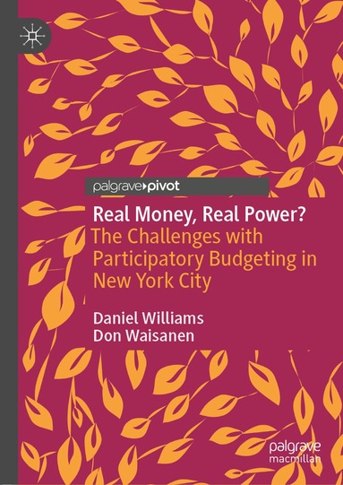 Daniel Williams, Don Waisanen - Real Money, Real Power?, Inbunden