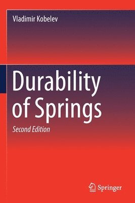 bokomslag Durability of Springs