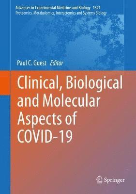 bokomslag Clinical, Biological and Molecular Aspects of COVID-19