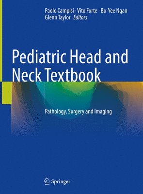 bokomslag Pediatric Head and Neck Textbook