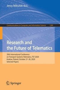 bokomslag Research and the Future of Telematics