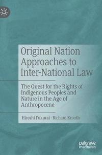 bokomslag Original Nation Approaches to Inter-National Law