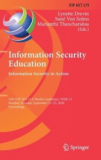 bokomslag Information Security Education. Information Security in Action