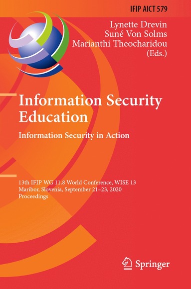 bokomslag Information Security Education. Information Security in Action