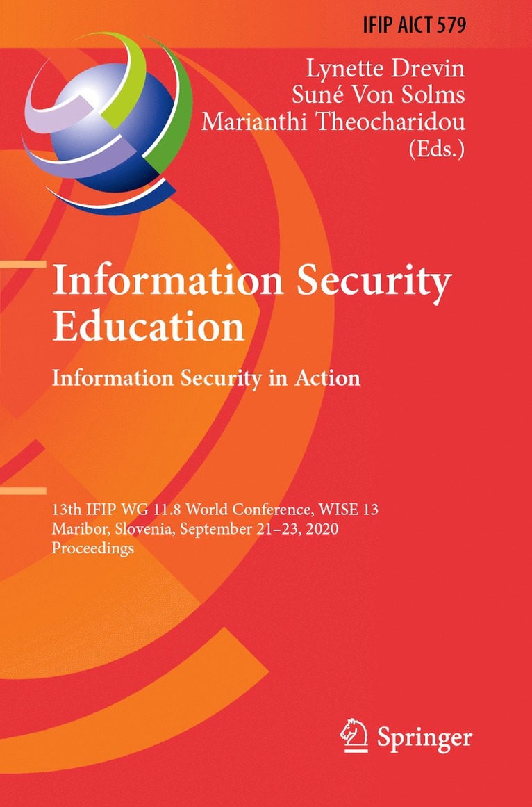 Information Security Education. Information Security in Action 1